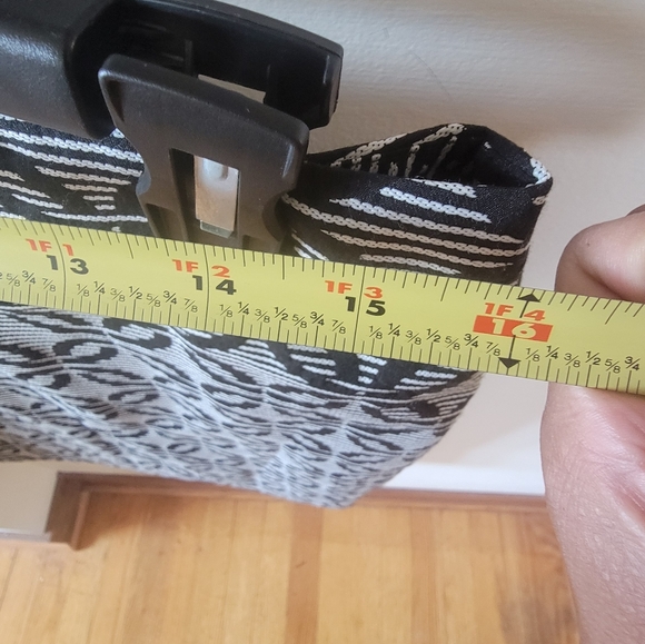 ANN TAYLOR Black & White Pencil Skirt Size 8. - Picture 4 of 5